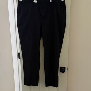 Banana Republic Men's Black Chinos